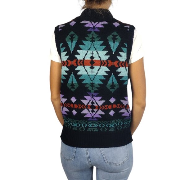 Vintage MC II Southwest Sweater Vest - Picture 8 of 10